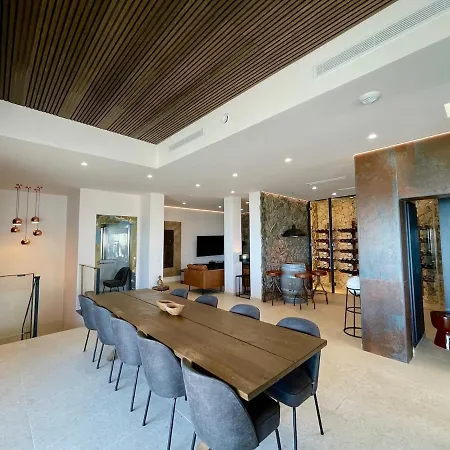 Luxury House Mirador Calaceite Costa, With Private Pool Jacuzzi And Wellness Vila *