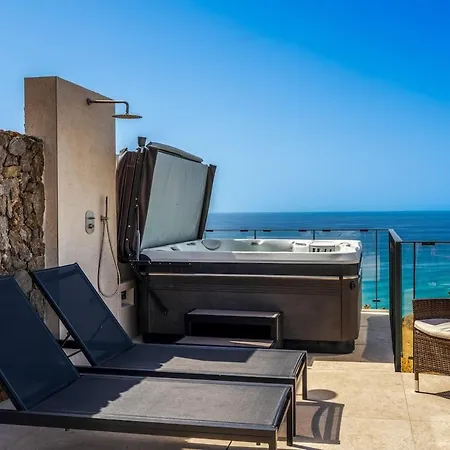 Luxury House Mirador Calaceite Costa, With Private Pool Jacuzzi And Wellness * Torrox