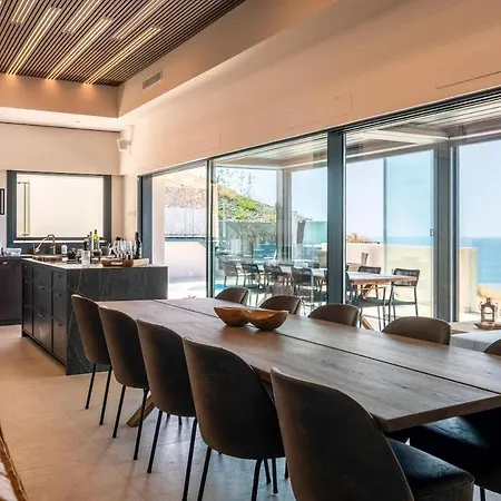 Luxury House Mirador Calaceite Costa, With Private Pool Jacuzzi And Wellness