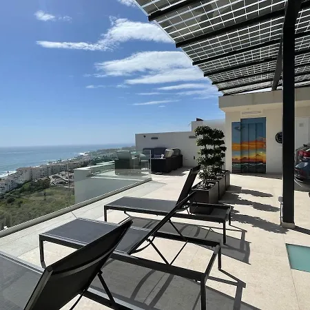 Luxury House Mirador Calaceite Costa, With Private Pool Jacuzzi And Wellness Vila