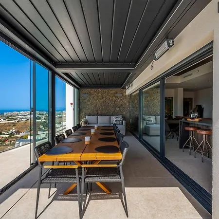 Luxury House Mirador Calaceite Costa, With Private Pool Jacuzzi And Wellness Villa *