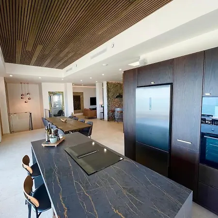 Luxury House Mirador Calaceite Costa, With Private Pool Jacuzzi And Wellness *