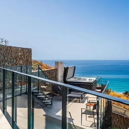 Villa Luxury House Mirador Calaceite Costa, With Private Pool Jacuzzi And Wellness Torrox