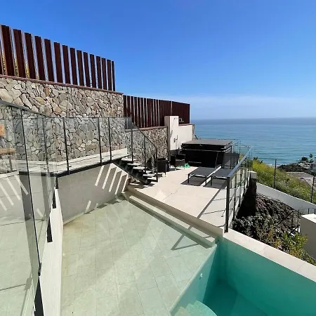 Luxury House Mirador Calaceite Costa, With Private Pool Jacuzzi And Wellness Villa Torrox